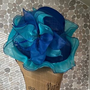 Women’s Chiffon Kentucky Derby Hat